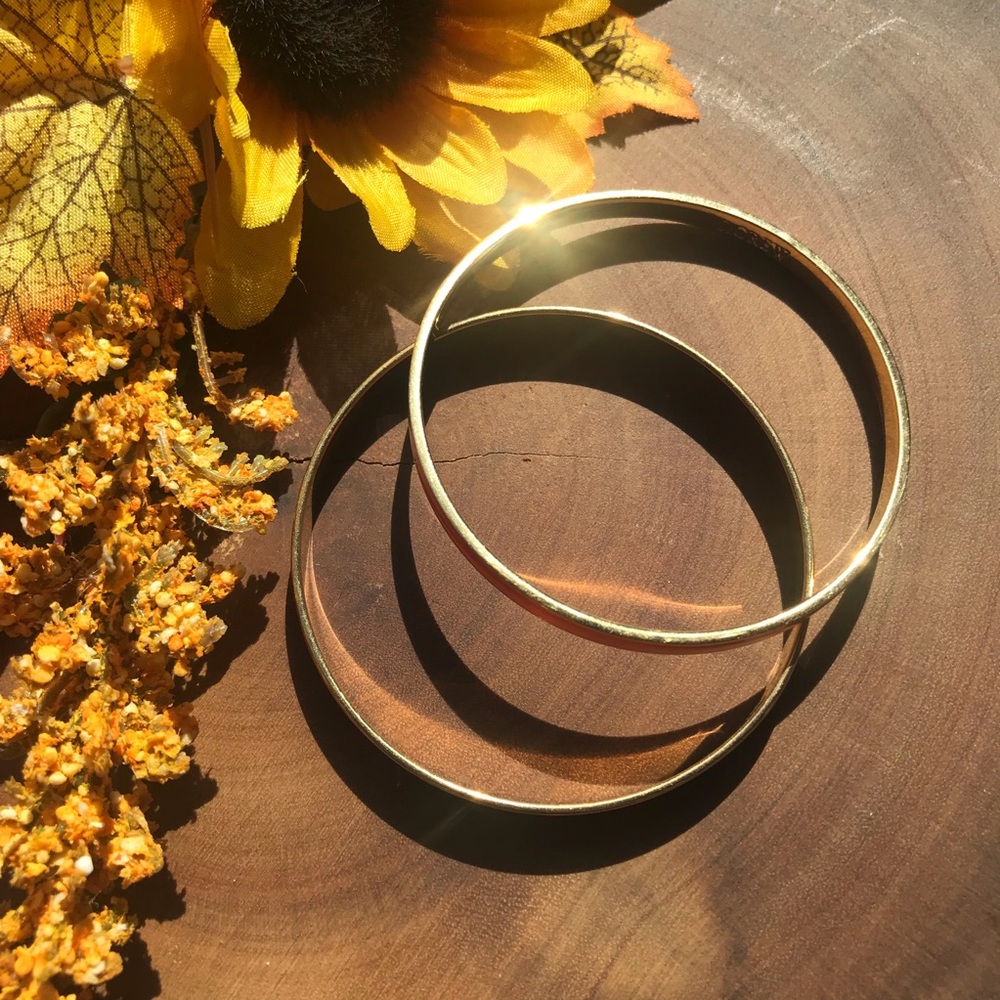 J Crew Bangle Bracelet Bundle 2 pCS
